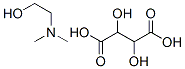2-Dimethylaminoethanol (+)-bitartrate salt CAS#: 5988-51-2