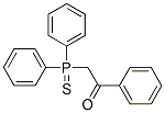 2-(Diphenylphosphinothioyl)-1-phenylethanone CAS#: 58156-55-1