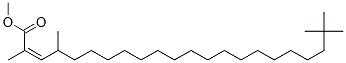 2-Docosenoic acid, 2,4,21,21-tetramethyl-, methyl ester, (Z)- CAS#: 56687-70-8
