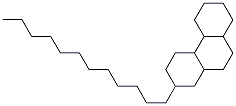 2-Dodecyltetradecahydrophenanthrene CAS#: 55334-22-0