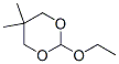 2-ETHOXY-5,5-DIMETHYL-1,3-DIOXANE CAS#: 5783-79-9