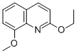 2-ETHOXY-8-METHOXYQUINOLINE CAS#: 46185-83-5
