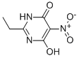 2-ETHYL-6-HYDROXY-5-NITRO-4(3H)-PYRIMIDINONE CAS#: 6237-99-6