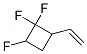 2-Ethenyl-1,1,4-trifluorocyclobutane CAS#: 56196-28-2