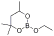 2-Ethoxy-4,4,6-trimethyl-1,3,2-dioxaborinane CAS#: 52386-21-7