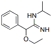 2-Ethoxy-N1-isopropyl-2-phenylacetamidine CAS#: 46499-86-9