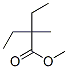 2-Ethyl-2-methylbutyric acid methyl ester CAS#: 5296-70-8