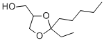 2-Ethyl-2-pentyl-1,3-dioxolane-4-methanol CAS#: 5754-25-6