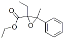 2-Ethyl-3-methyl-3-phenyl-2-oxiranecarboxylic acid ethyl ester CAS#: 56630-76-3