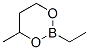 2-Ethyl-4-methyl-1,3,2-dioxaborinane CAS#: 57633-65-5