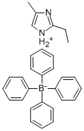 2-Ethyl-4-methyl imidazlium tetraphenyl borate CAS#: 53831-70-2