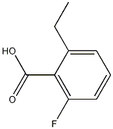 2-Ethyl-6-fluorobenzoic acid CAS#: 479676-22-7