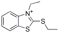2-(Ethylthio)-3-ethylbenzothiazole-3-ium CAS#: 46272-68-8