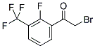 2-FLUORO-3-(TRIFLUOROMETHYL)PHENACYL BROMIDE CAS#: 537050-11-6