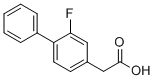 (2-FLUORO-4-BIPHENYL)ACETIC ACID CAS#: 5001-96-7