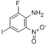 2-FLUORO-4-IODO-6-NITROANILINE CAS#: 517920-73-9