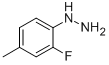 (2-FLUORO-4-METHYL-PHENYL)-HYDRAZINE CAS#: 5596-75-8