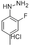 (2-FLUORO-4-METHYL-PHENYL)-HYDRAZINE HYDROCHLORIDE CAS#: 5052-05-1