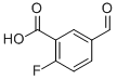 2-FLUORO-5-FORMYLBENZOIC ACID 95 CAS#: 550363-85-4