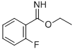 2-FLUORO-BENZIMIDIC ACID ETHYL ESTER CAS#: 57870-49-2