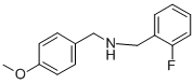 (2-FLUORO-BENZYL)-(4-METHOXY-BENZYL)-AMINE CAS#: 418788-17-7