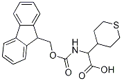 2-(FMoc-aMino)-2-(4-tetrahydrothiopyranyl)acetic Acid CAS#: 443991-25-1