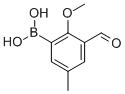 2-FORMYL-2-METHOXY-5-METHYLBORONIC ACID CAS#: 480424-55-3