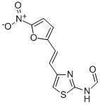 2-FORMYLAMINO-4-(2-(5-NITRO-2-FURYL)VINYL)-1,3-THIAZOLE CAS#: 53757-30-5