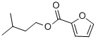 2-FURANCARBOXYLIC ACID ISOAMYL ESTER CAS#: 615-12-3