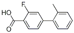 2-Fluoro-4-(2-methylphenyl)benzoic acid CAS#: 505082-98-4