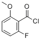 2-Fluoro-6-methoxybenzoyl chlorid CAS#: 500912-12-9