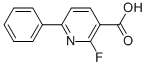 2-Fluoro-6-phenylpyridine-3-carboxylic acid CAS#: 505083-01-2