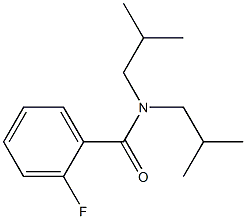2-Fluoro-N,N-diisobutylbenzaMide, 97% CAS#: 541536-23-6