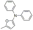 2-Furanamine, 5-methyl-N,N-diphenyl- CAS#: 517915-69-4