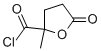 2-Furancarbonyl chloride, tetrahydro-2-methyl-5-oxo- (9CI) CAS#: 59894-56-3