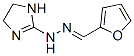 2-Furancarboxaldehyde, (4,5-dihydro-1H-imidazol-2-yl)hydrazone (9CI) CAS#: 503428-95-3