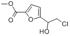 2-Furancarboxylic acid, 5-(2-chloro-1-hydroxyethyl)-, methyl ester, (-)- (9CI) CAS#: 56751-58-7