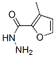 2-Furancarboxylicacid,3-methyl-,hydrazide(9CI) CAS#: 52541-78-3