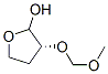 2-Furanol, tetrahydro-3-(methoxymethoxy)-, (3R)- (9CI) CAS#: 586976-84-3