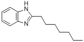 2-HEPTYLBENZIMIDAZOLE CAS#: 5851-49-0