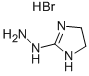 2-HYDRAZINO-2-IMIDAZOLINE HYDROBROMIDE CAS#: 55959-84-7