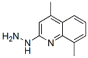 2-HYDRAZINO-4,8-DIMETHYLQUINOLINE CAS#: 57369-93-4