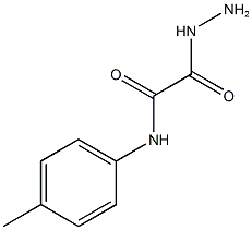 2-HYDRAZINO-N-(4-METHYLPHENYL)-2-OXOACETAMIDE CAS#: 50785-58-5