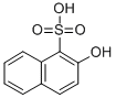 2-HYDROXY-1-NAPHTHALENESULFONIC ACID CAS#: 567-47-5