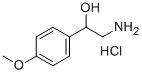 2-HYDROXY-2-(4-METHOXYPHENYL)ETHYLAMINE HYDROCHLORIDE CAS#: 56766-24-6
