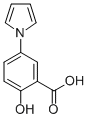 2-HYDROXY-5-(1 H-PYRROL-1-YL)BENZOIC ACID CAS#: 53242-70-9