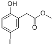 2-HYDROXY-5-IODO-BENZENEACETIC ACID METHYL ESTER CAS#: 403499-92-3