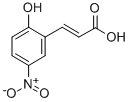 2-HYDROXY-5-NITROCINNAMIC ACID CAS#: 50396-49-1
