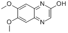 2-HYDROXY-6,7-DIMETHOXYQUINOXALINE CAS#: 5739-98-0