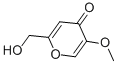 2-(HYDROXYMETHYL)-5-METHOXY-4H-PYRAN-4-ONE CAS#: 6269-25-6